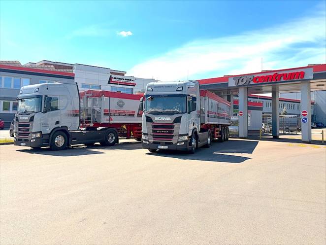 New Trucks for Drivers