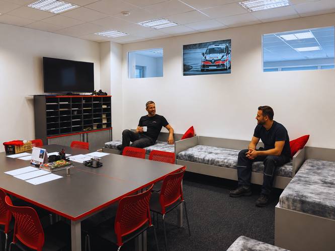 Modern Facilities for Drivers
