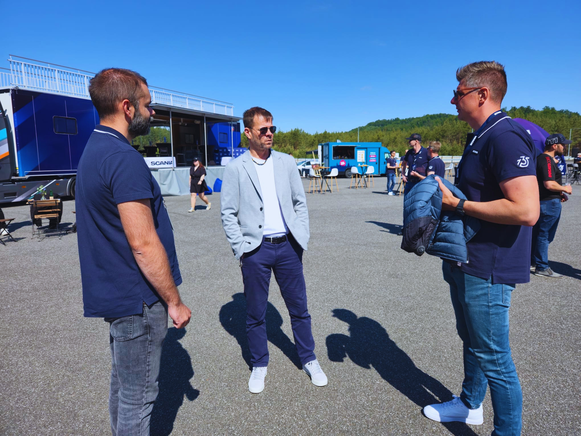 Naši zástupci na Scania Roadshow 3