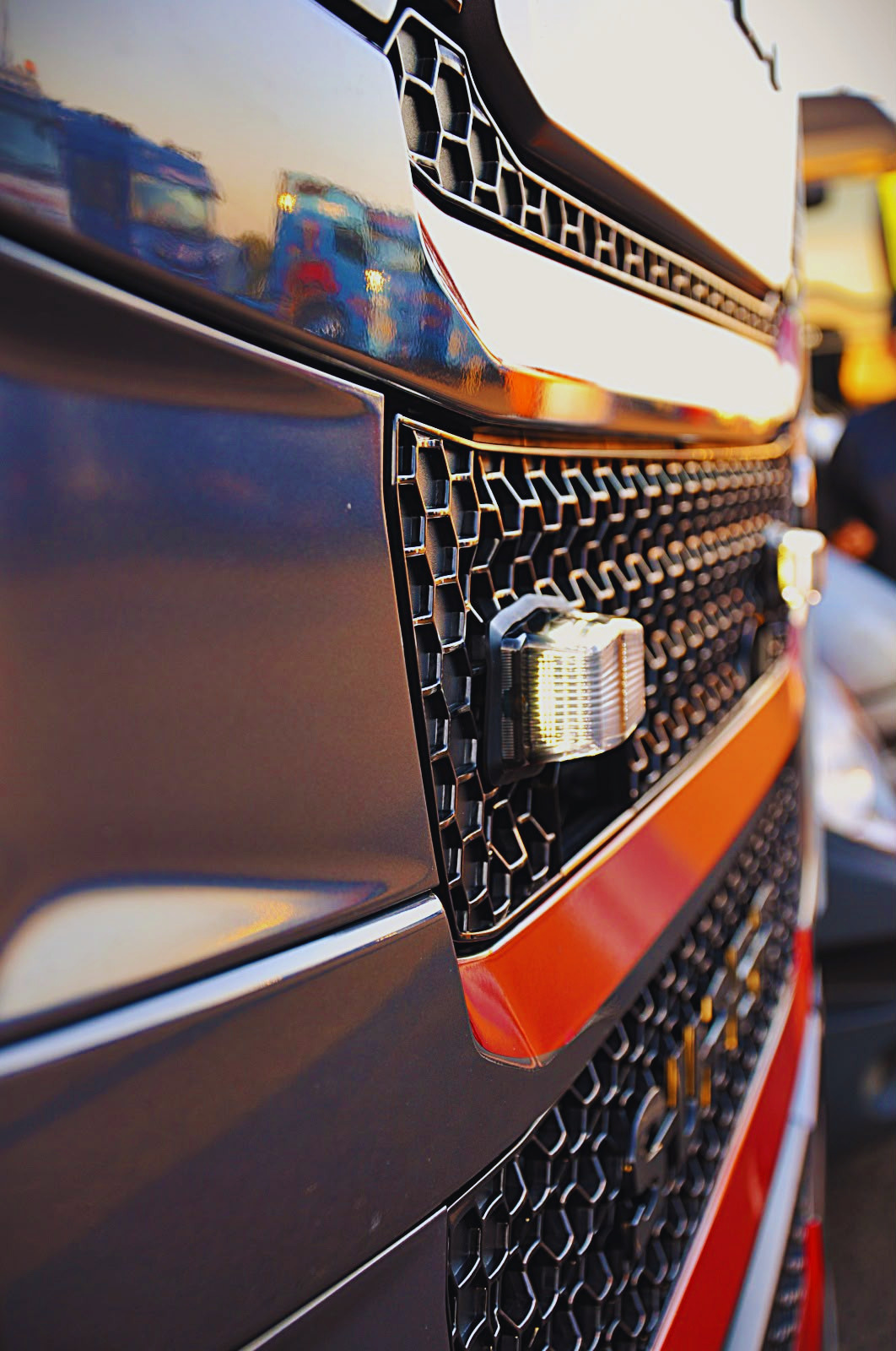 Polished trucks representing MEIXNER & HANUŠ